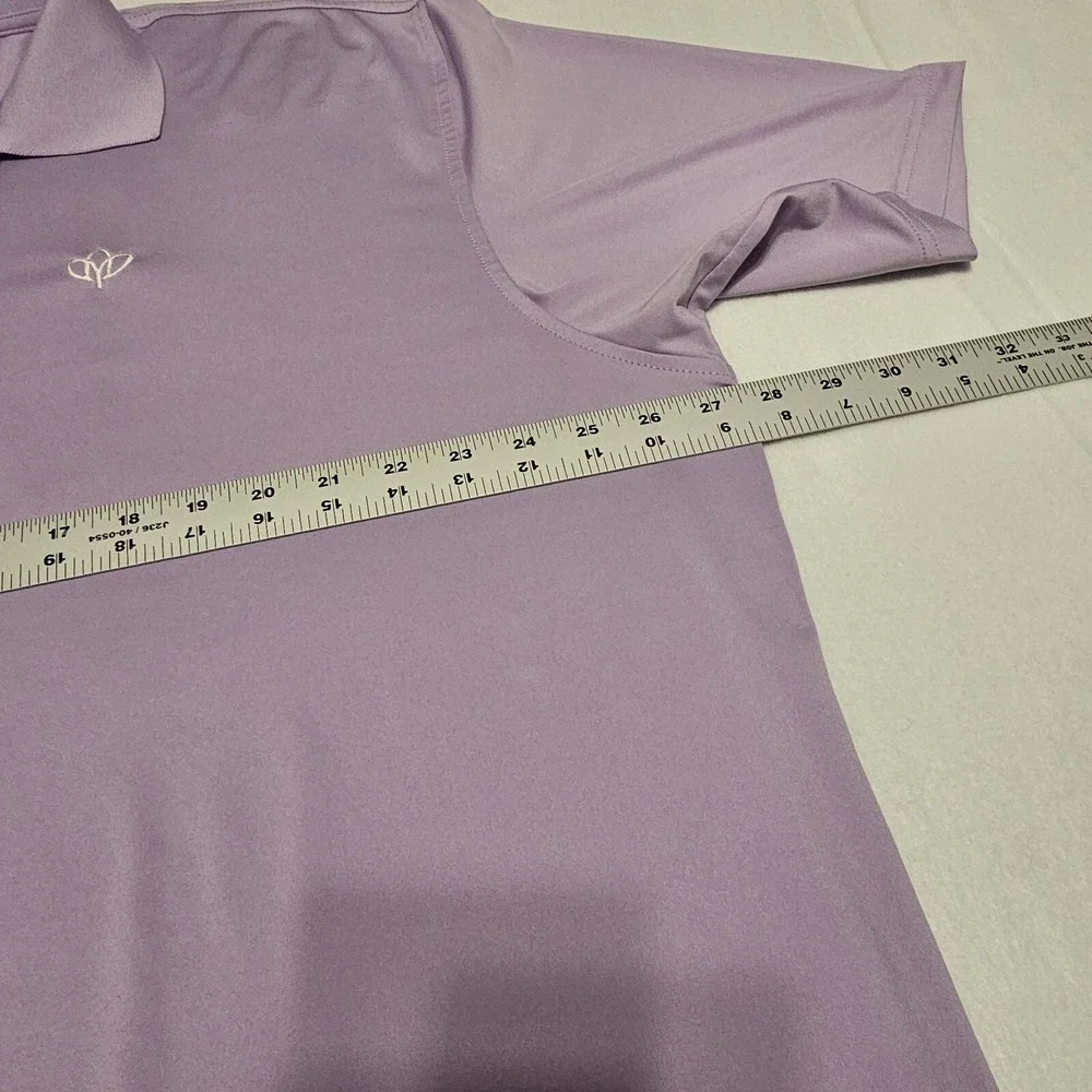 Peter Millar Shirt Mens 2XL Summer Comfort Performance Golf Polo Gaillardia Club